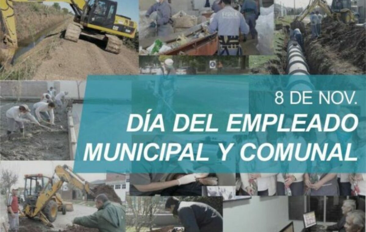 Día del Trabajador Municipal: por qué se celebra y dónde es feriado el 8 de noviembre