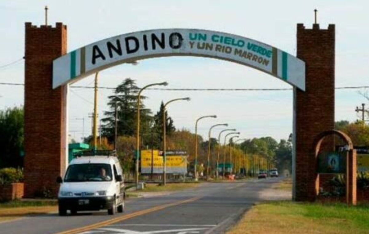 Andino, el pueblo que quiere ser ciudad, crece los fines de semana y en el verano