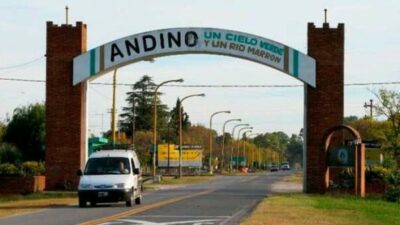 Andino, el pueblo que quiere ser ciudad, crece los fines de semana y en el verano