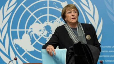 Bachelet: Las deudas de la democracia son «un manjar para la extrema derecha»