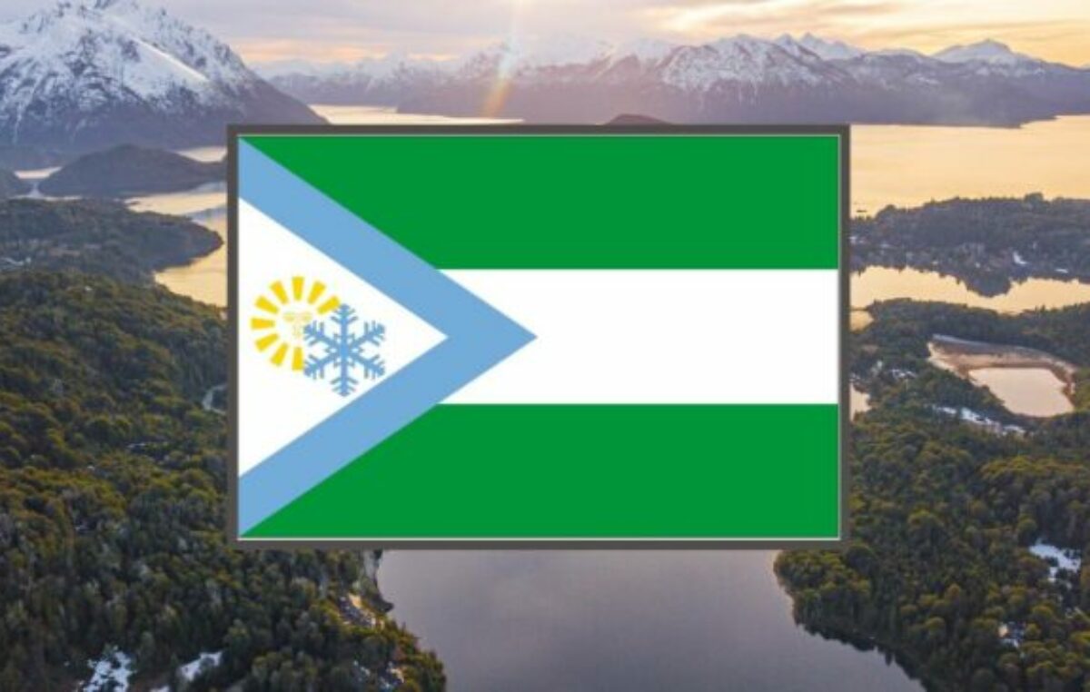 Por primera vez en su historia, Bariloche tendrá su propia bandera