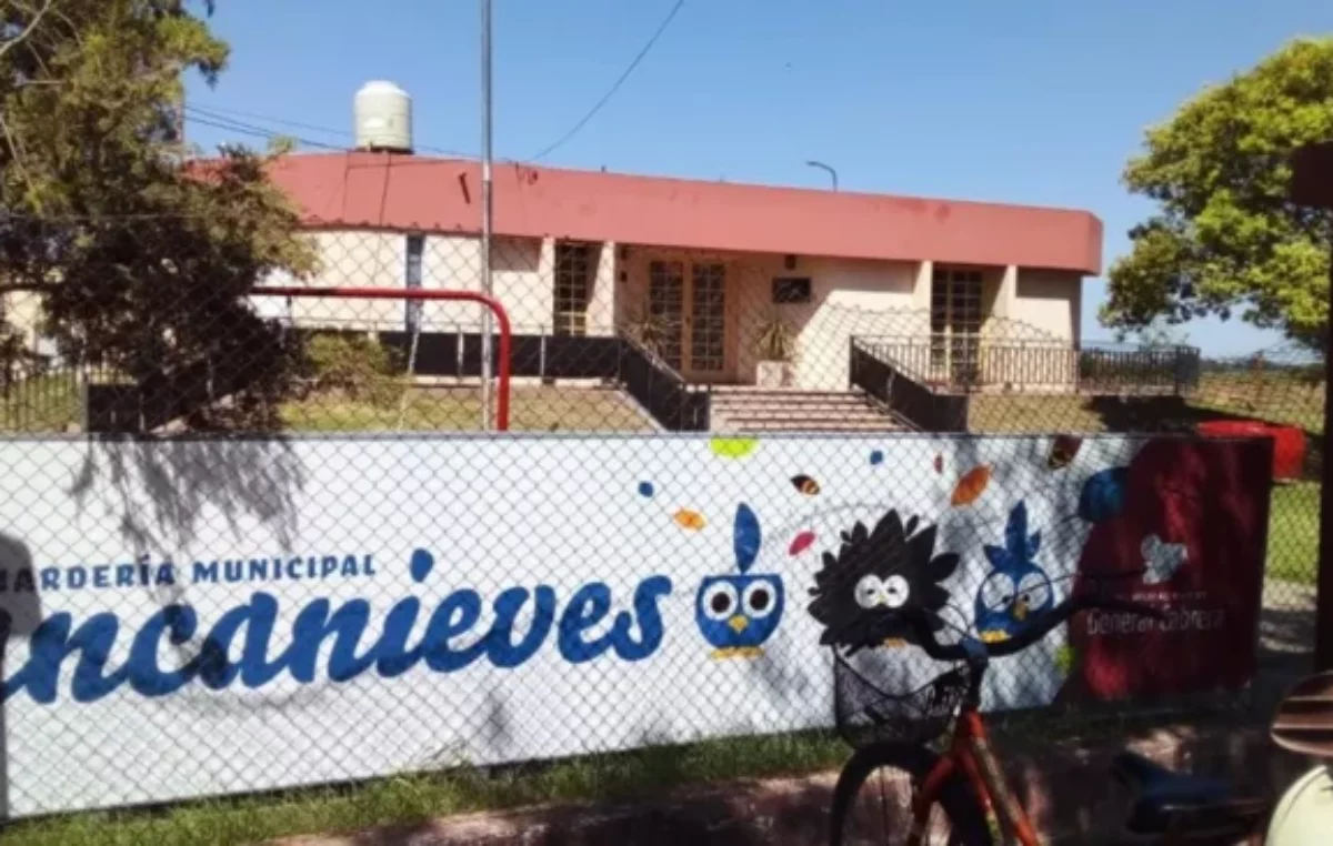Cabrera: ampliarán la guardería municipal con ecoladrillos a base de ceniza de cáscara de maní