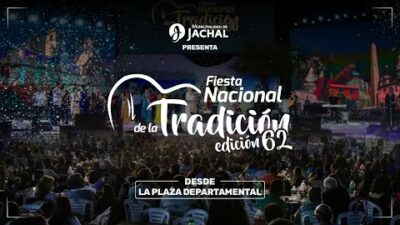 Jáchal; Fiesta Nacional de la Tradición, 4, 10 y  11 de noviembre.