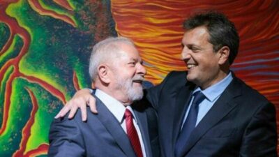 El Partido de los Trabajadores de Lula anuncia su respaldo a la candidatura de Massa