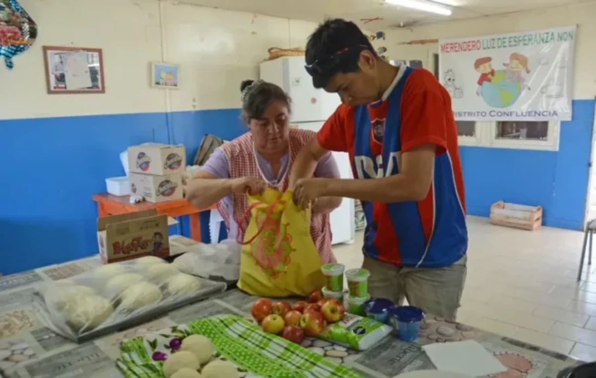 El drama en los comedores comunitarios en Neuquén: “Son muchos los chicos que se van a dormir sin comer”