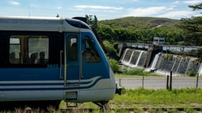 Después de 50 años, el Tren de las Sierras extiende su recorrido y vuelve a La Cumbre