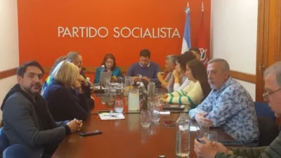 Es con Massa: el socialismo votará en el balotaje al candidato de Unión por la Patria