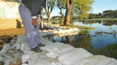 El INA confirmó que el río Paraná oscilará en Santa Fe el nivel de alerta en 15 días