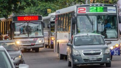 El transporte de pasajeros, en crisis en todo el interior del país