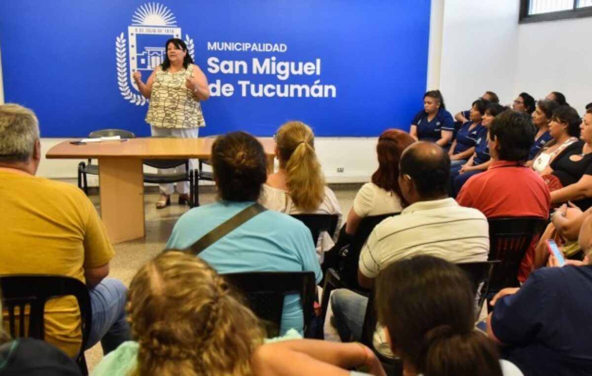 La Municipalidad de Tucumán avanza con su política de jerarquizar al trabajador municipal