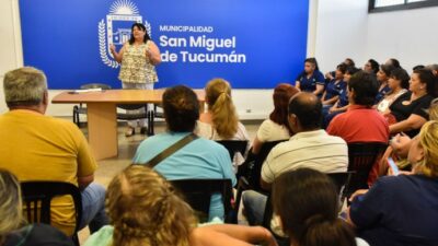 La Municipalidad de Tucumán avanza con su política de jerarquizar al trabajador municipal