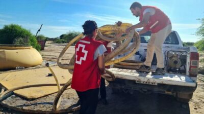 Cruz Roja Argentina: 143 años de historias humanitarias por todo el país