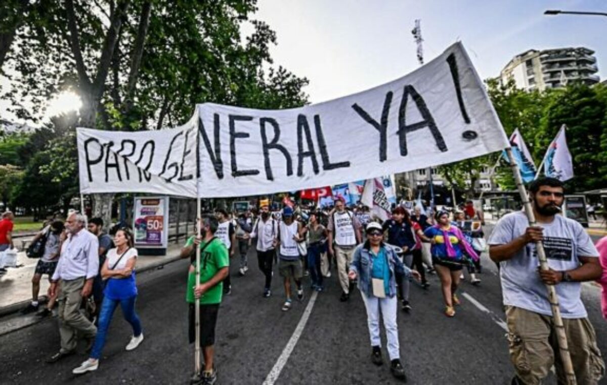 La CGT convocó a un paro nacional para el 24 de enero con marcha al Congreso