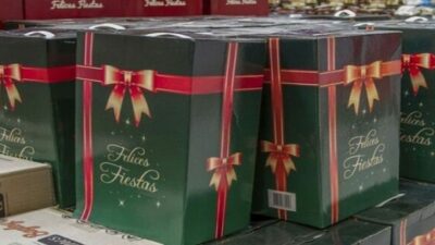 La millonaria suma que las municipalidades mendocinas gastan en cajas navideñas