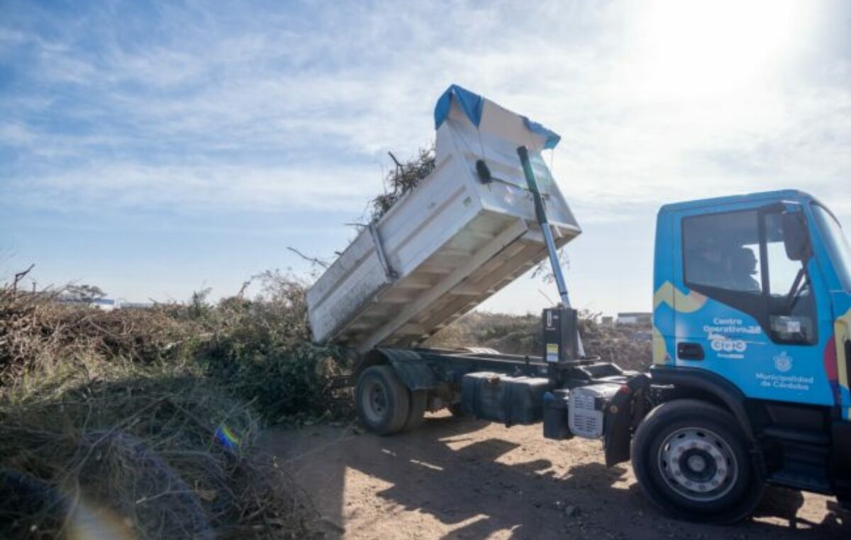 El Municipio de Córdoba destacó que en 2023 se recuperó más de 13 mil toneladas de restos verdes que antes se enterraban