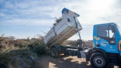 El Municipio de Córdoba destacó que en 2023 se recuperó más de 13 mil toneladas de restos verdes que antes se enterraban