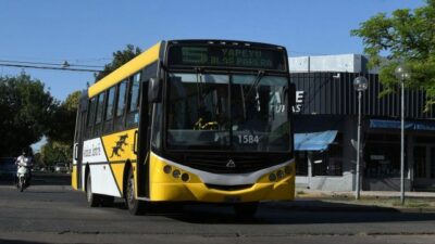 Crisis del transporte: desde este martes habrá un recorte del 25% en el servicio de colectivos en Santa Fe