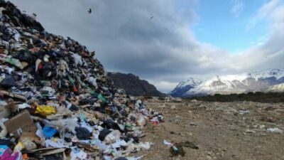 Vertedero Municipal de Bariloche: hoy debía cerrarse de manera definitiva