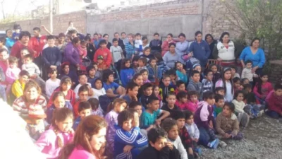 Dos concurridos merenderos de Mendoza advirtieron que cada vez más niños piden un plato de comida