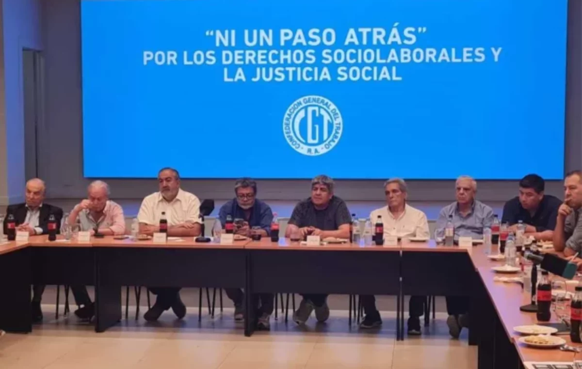 La CGT difundió un duro comunicado: «No es la casta, el ajuste lo paga el pueblo»