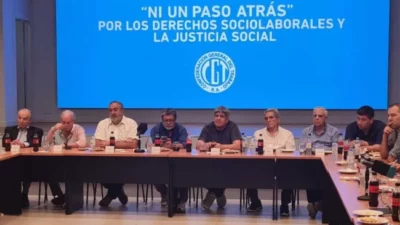 La CGT difundió un duro comunicado: «No es la casta, el ajuste lo paga el pueblo»