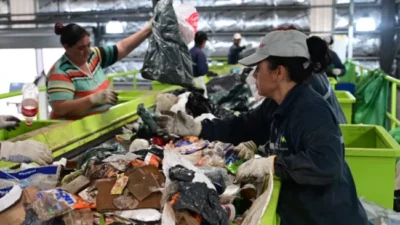 Economía Circular: en tres meses, el CGA de Villa María-Villa Nueva recuperó más de 500.000 kilos de residuos