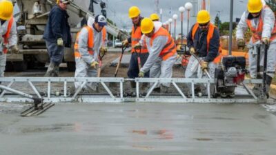 La construcción ya perdió 60.000 empleos en el país