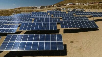 Inauguraron el primer parque de energía solar de Neuquén