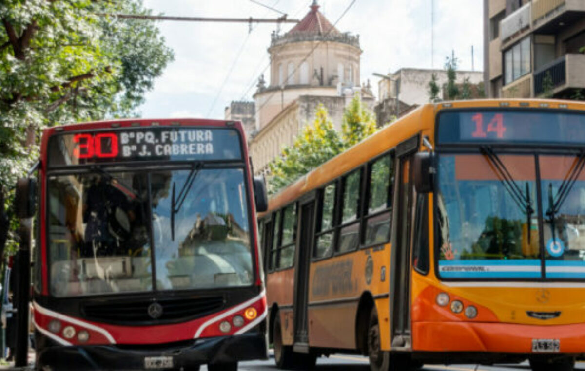 Rosario y Córdoba acordaron una nueva tarifa federal: el boleto sube a $340