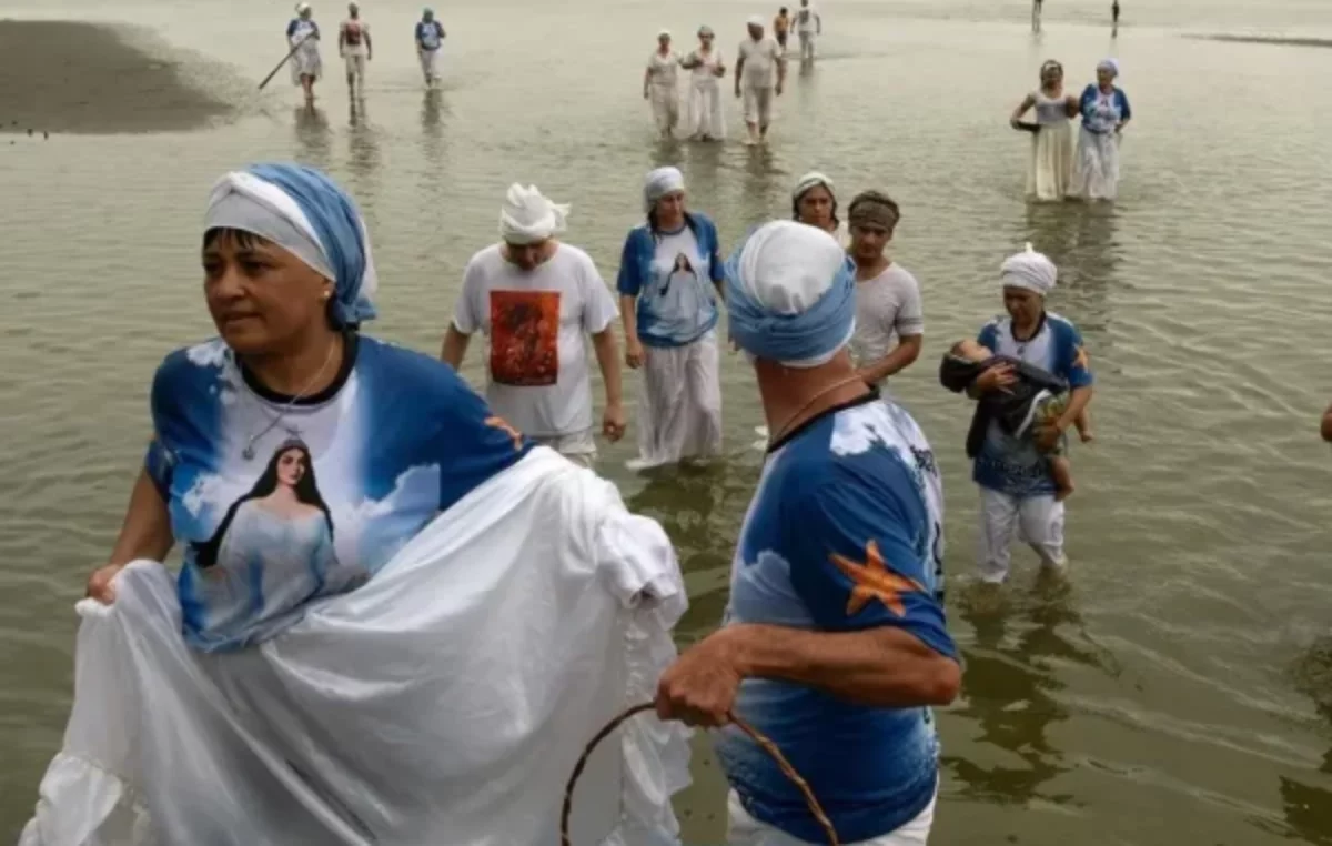 Mar del Plata y Quilmes se preparan para celebrar a Iemanjá, la deidad del agua de mar