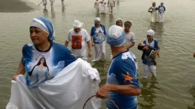 Mar del Plata y Quilmes se preparan para celebrar a Iemanjá, la deidad del agua de mar