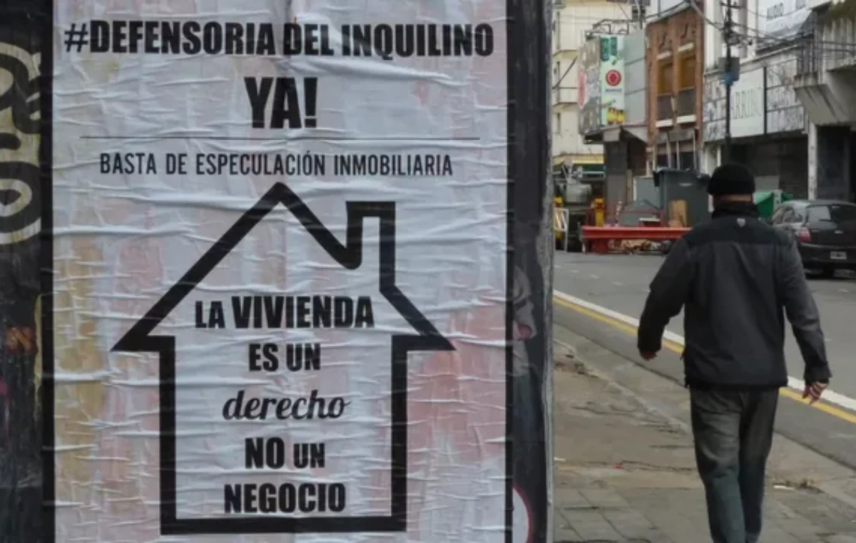 Alquileres: aseguran que la situación de los inquilinos en Rosario «es de extrema gravedad»