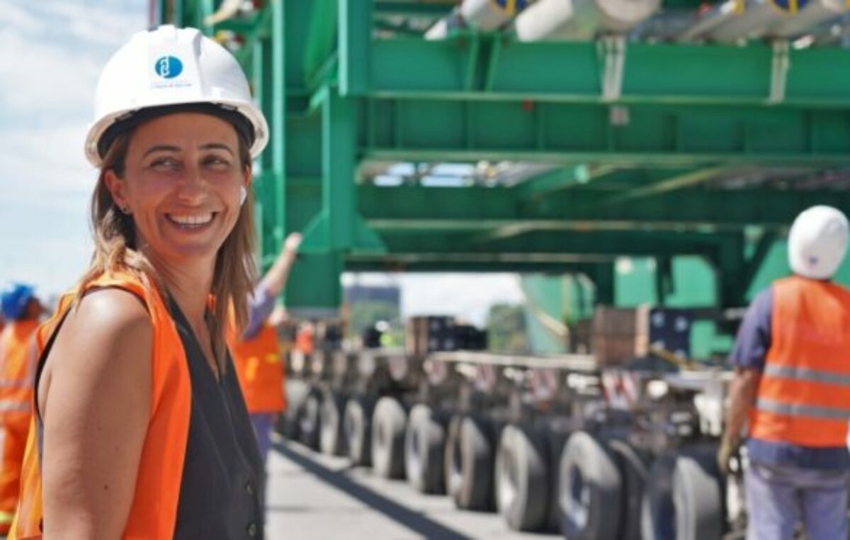 Aumentó la cantidad de mujeres trabajando en los puertos bonaerenses