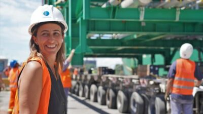 Aumentó la cantidad de mujeres trabajando en los puertos bonaerenses