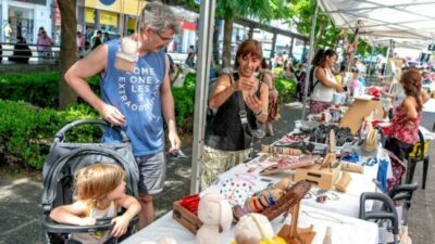 Cada vez más rosarinos eligen comprar en ferias de economía social