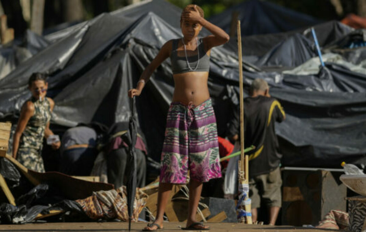 Una de cada cuatro personas sin hogar vive en Sao Paulo