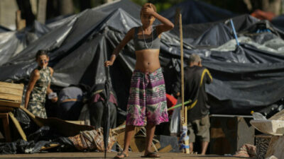 Una de cada cuatro personas sin hogar vive en Sao Paulo
