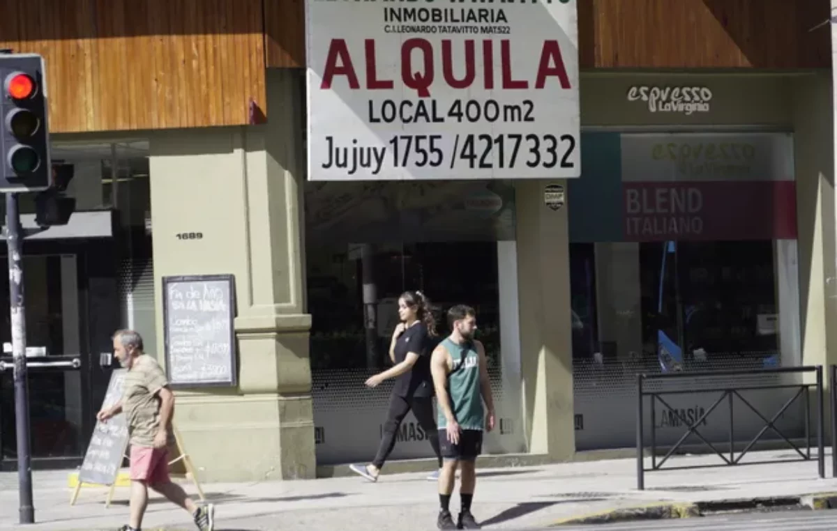 Un verano muy complicado para el alquiler de locales comerciales en Rosario