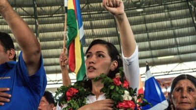 Adriana Salvatierra, Bolivia: «lo democrático no es inhabilitar candidaturas»