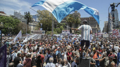 El paro no se para, se moviliza