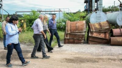 La Intendenta de Tucumán apuesta a la recuperación de la planta asfáltica municipal