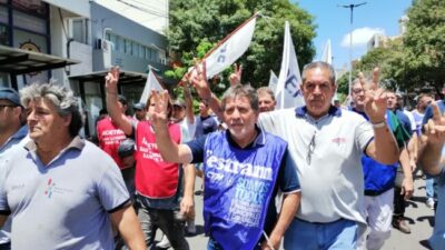 Santa Fe: Destacada participación de FESTRAM en las movilizaciones de la CGT
