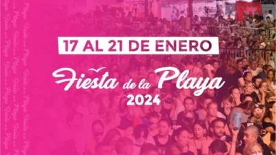 Fiesta Nacional de la Playa de Río 2024, del 16 al 21 de enero