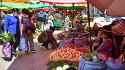 Bolivia cerró el 2023 con una inflación acumulada del 2,12%, una de las más bajas de la región