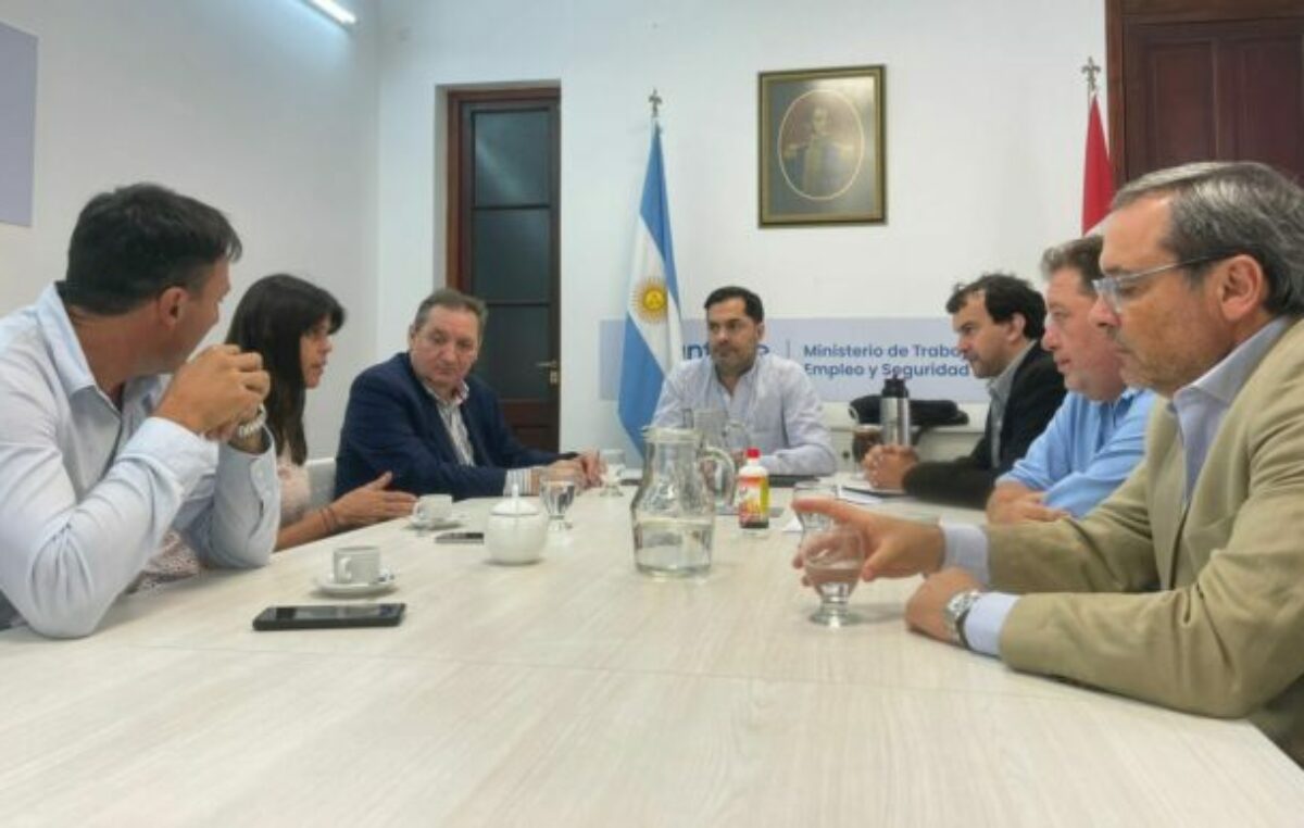 FESTRAM se reunió con el Ministro de Trabajo de la Provincia de Santa Fe