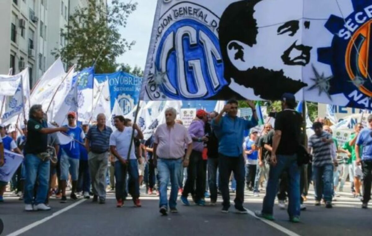 Paro y movilización contra las políticas de ajuste: toma forma la huelga en todo el país