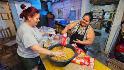 Mendoza: El comedor Horneritos entregó otro plato de comida gracias a las donaciones que recibió