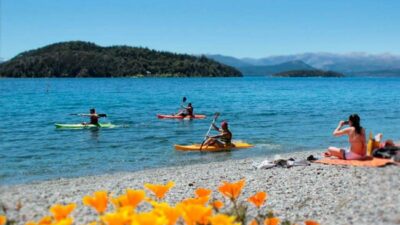 Verano en Bariloche: dos semanas de vacaciones cuestan 445% más que hace un año, mirá cuánto sale