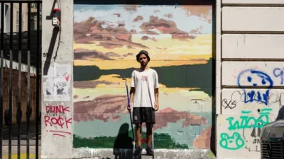 La expansión del fenómeno de los murales en «una ciudad conservadora» como Rosario