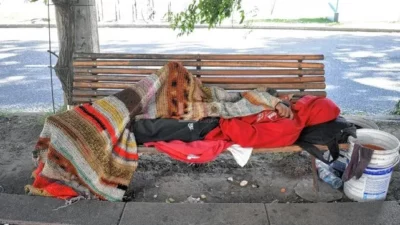 Efectos de la crisis: 180 personas viven en la calle en Santa Fe y organizaciones piden reforzar las donaciones
